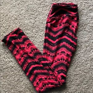 OS Lularoe leggings